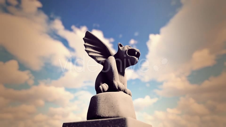 Gargoyles Of Notre Dame - Download Videohive 19555085