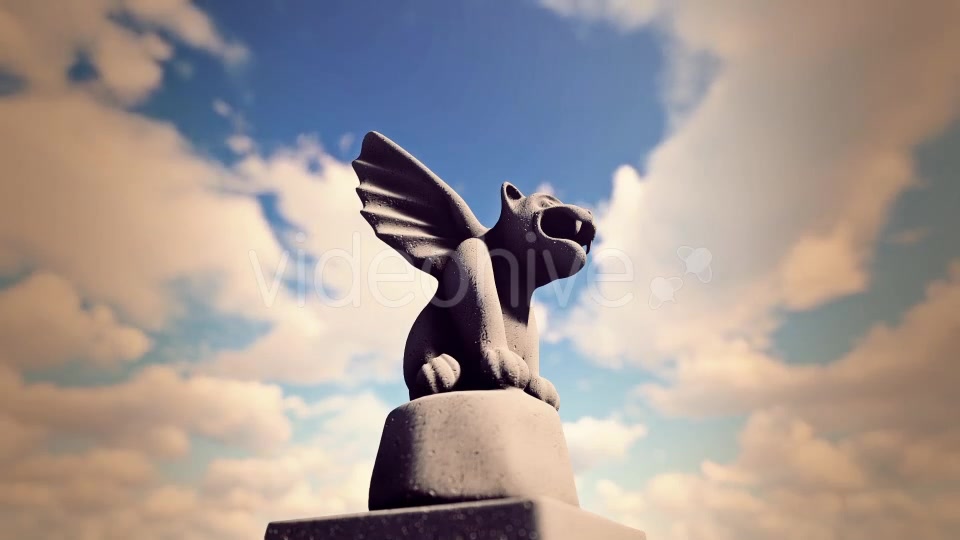 Gargoyles Of Notre Dame - Download Videohive 19555085