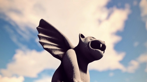 Gargoyles Of Notre Dame - Download Videohive 19555085