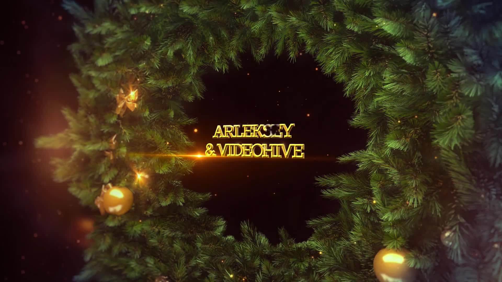 Garland Christmas Slideshow Videohive 13831534 After Effects Image 1