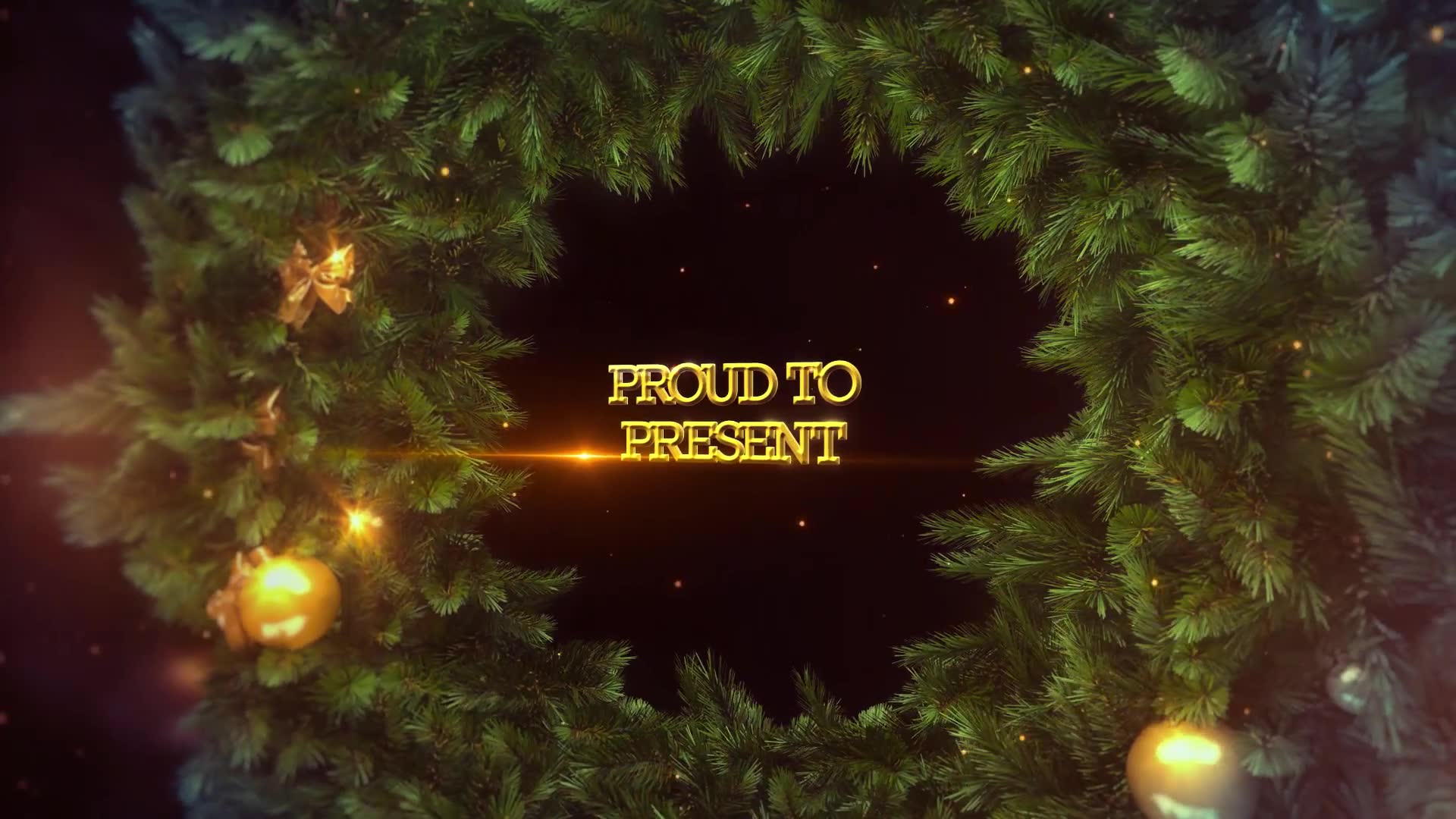 Garland Christmas Slideshow Videohive 13831534 After Effects Image 2