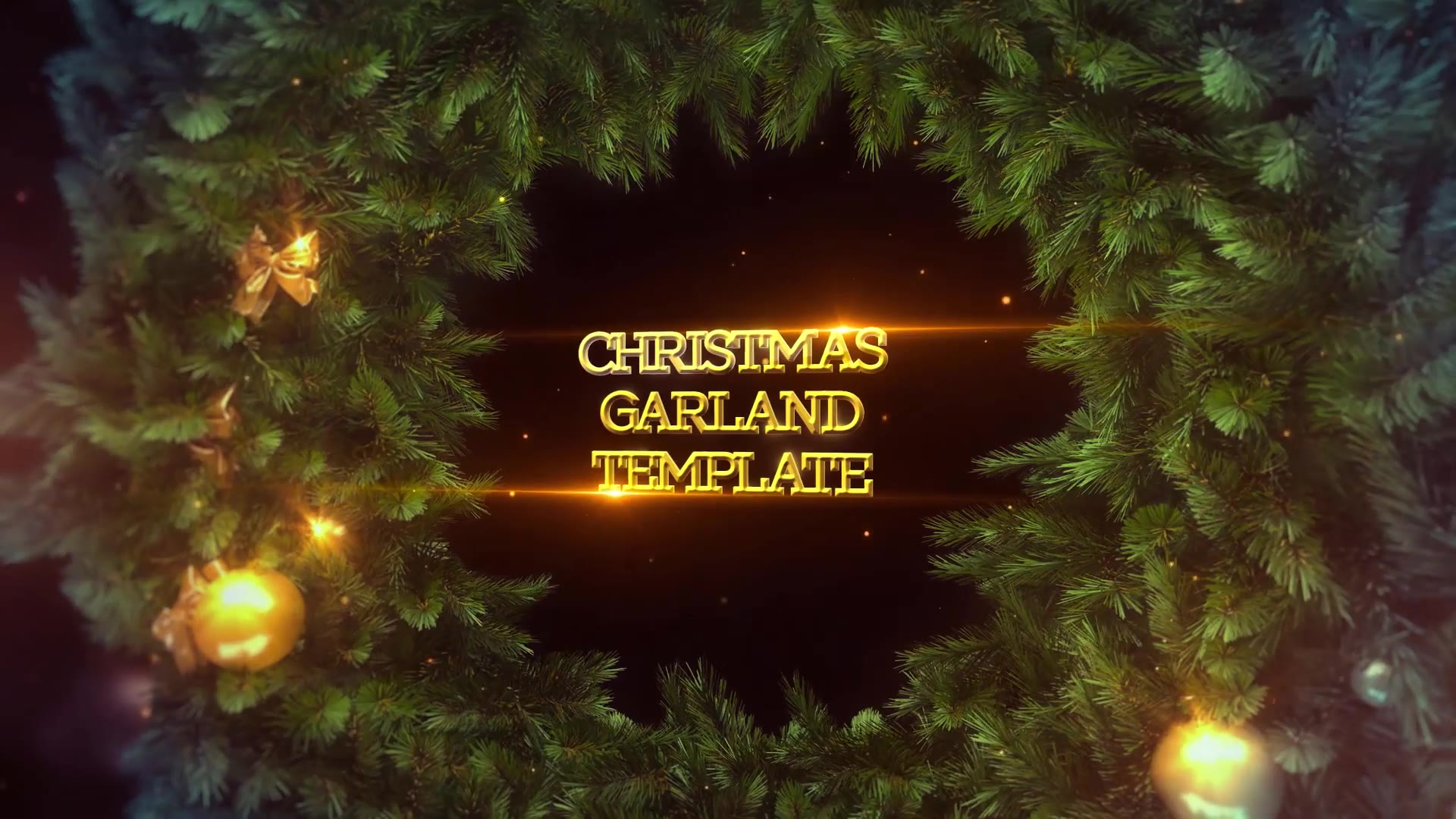 Garland Christmas Slideshow Videohive 13831534 After Effects Image 3