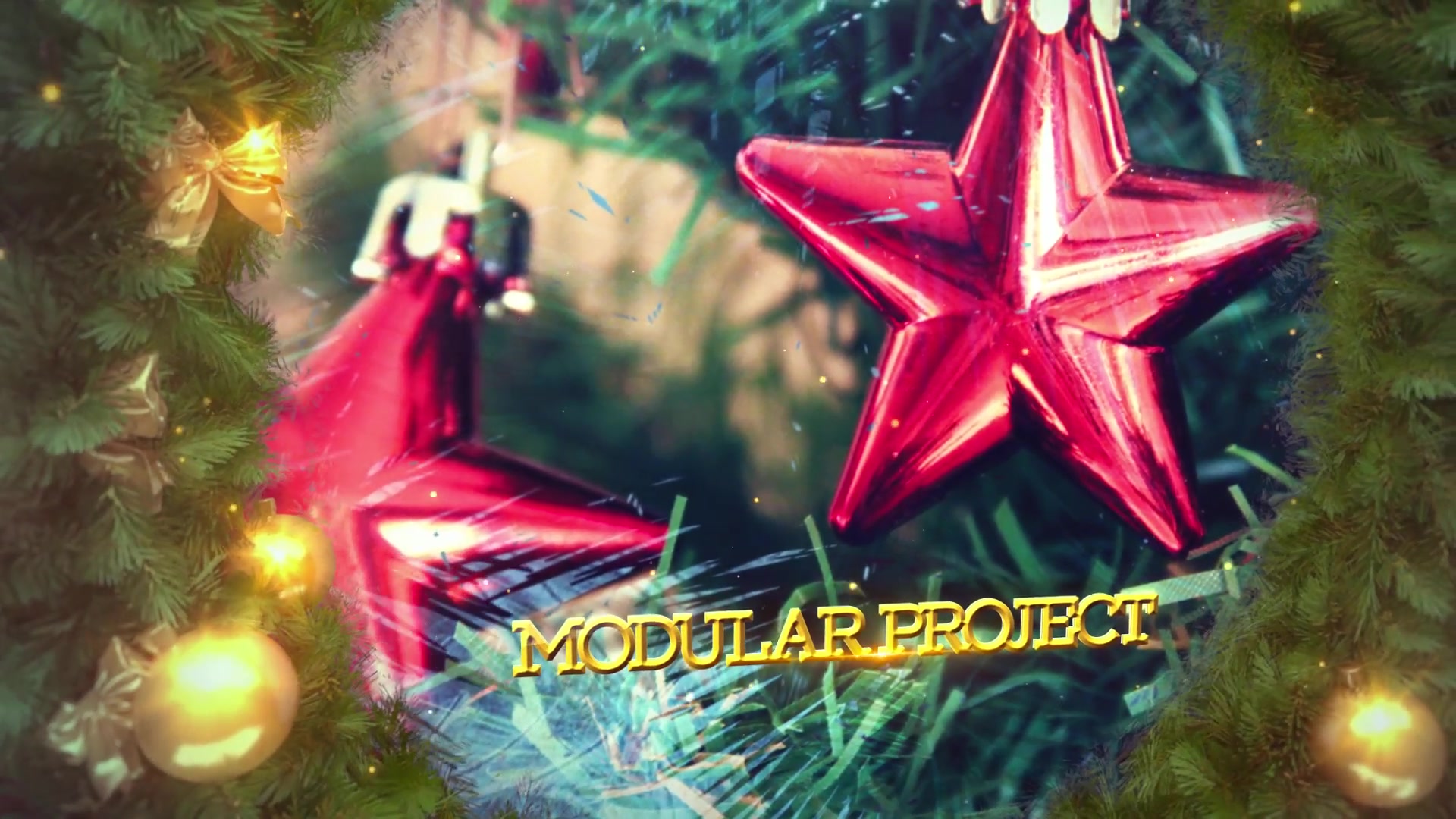 Garland Christmas Slideshow Videohive 13831534 After Effects Image 5