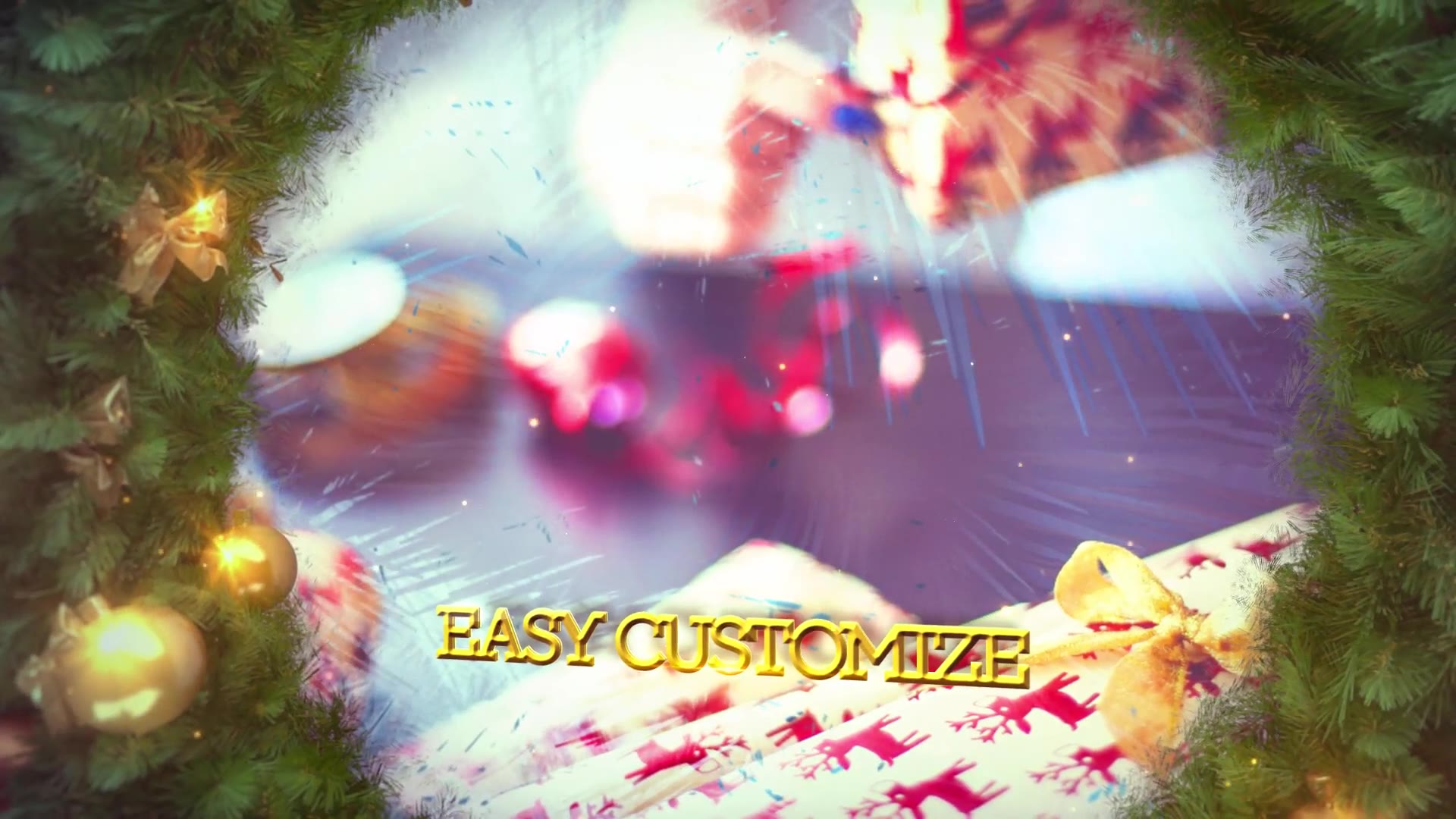 Garland Christmas Slideshow Videohive 13831534 After Effects Image 6