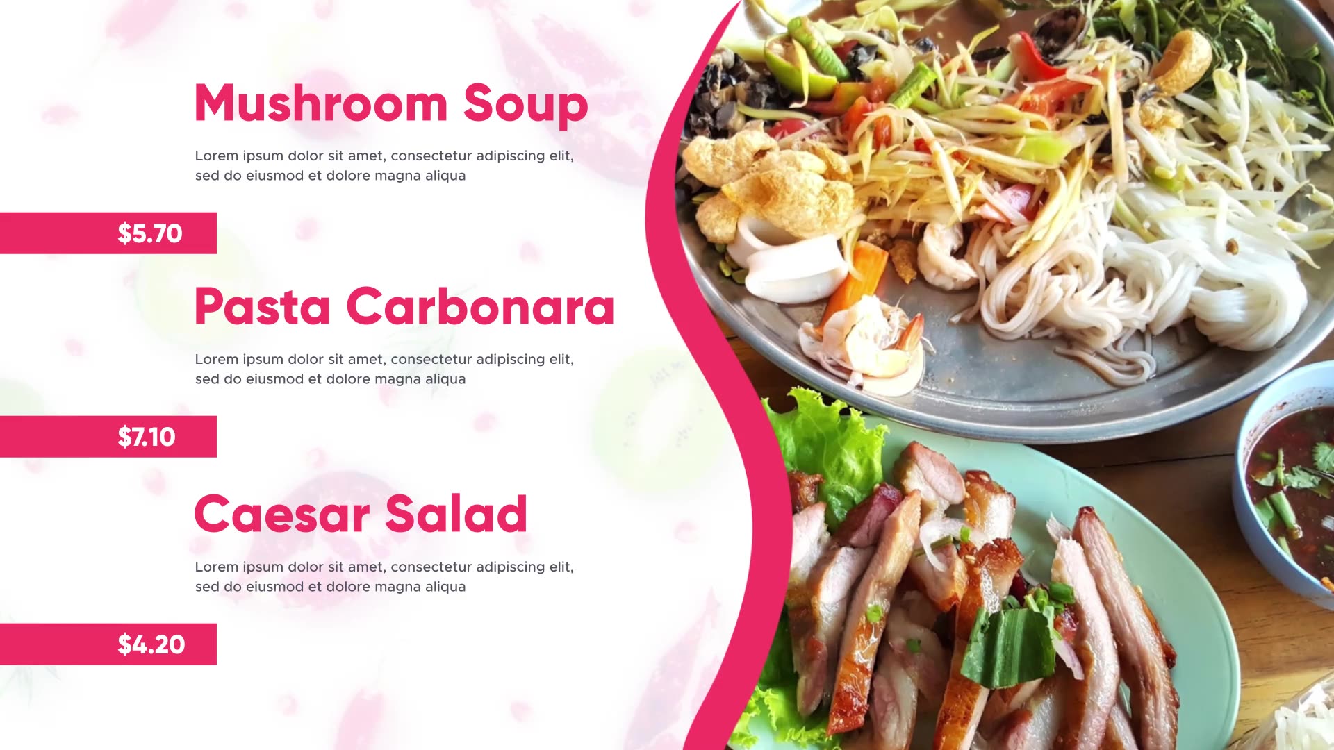 Gastro Restraunt Food Menu Promo Videohive 24218539 After Effects Image 9