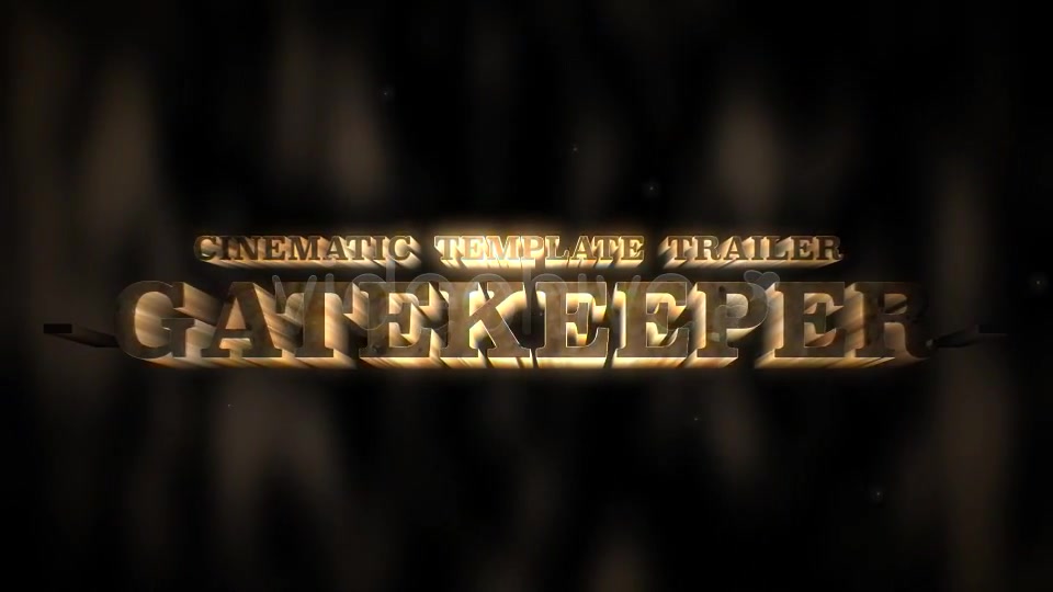 Gatekeeper Cinematic Trailer Template Videohive 4508668 Apple Motion Image 12