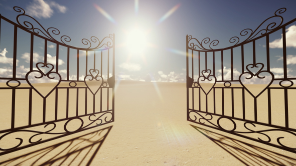 Gates To Heaven Desert - Download Videohive 21542911