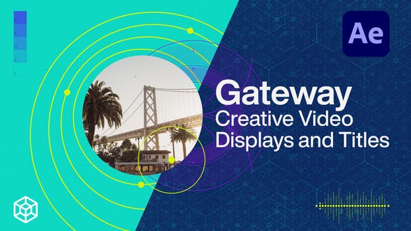 Gateway Creative Video Displays and Titles - Download Videohive 29985888
