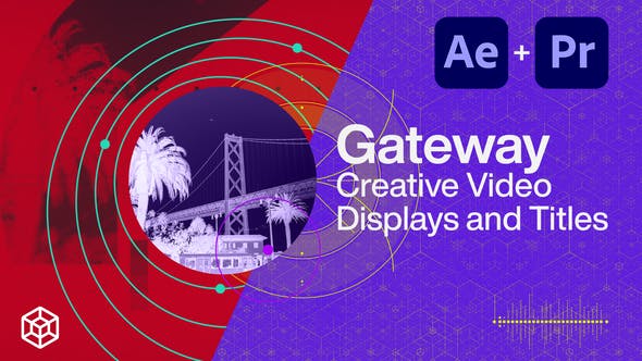 Gateway Creative Video Displays and Titles - Videohive Download 30056685