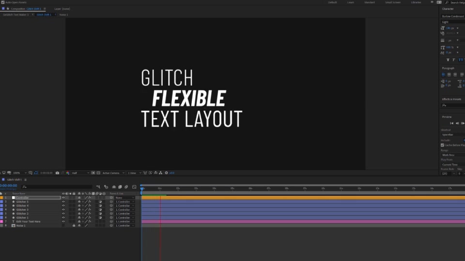 Ge Glitch Text Maker 3 Videohive 30268108 After Effects Image 10