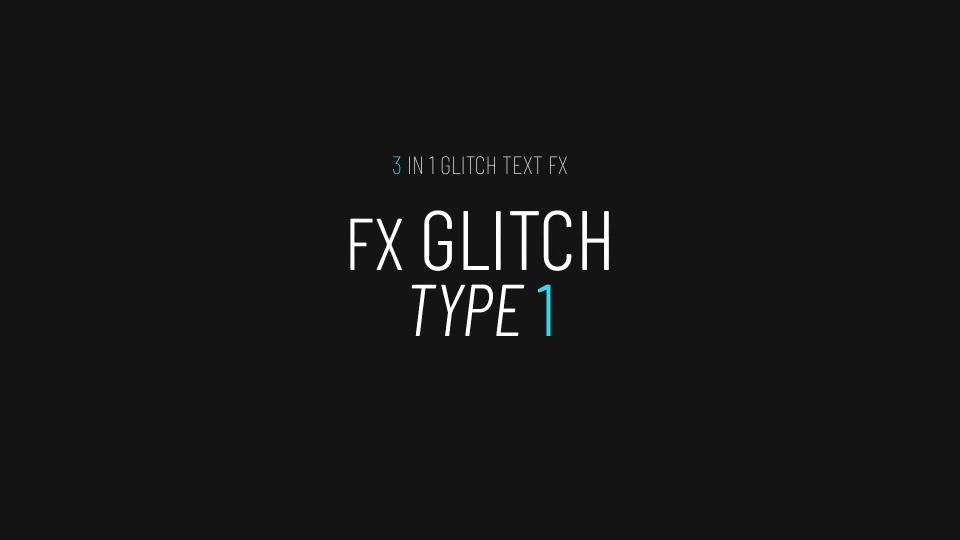 Ge Glitch Text Maker 3 Videohive 30268108 After Effects Image 3