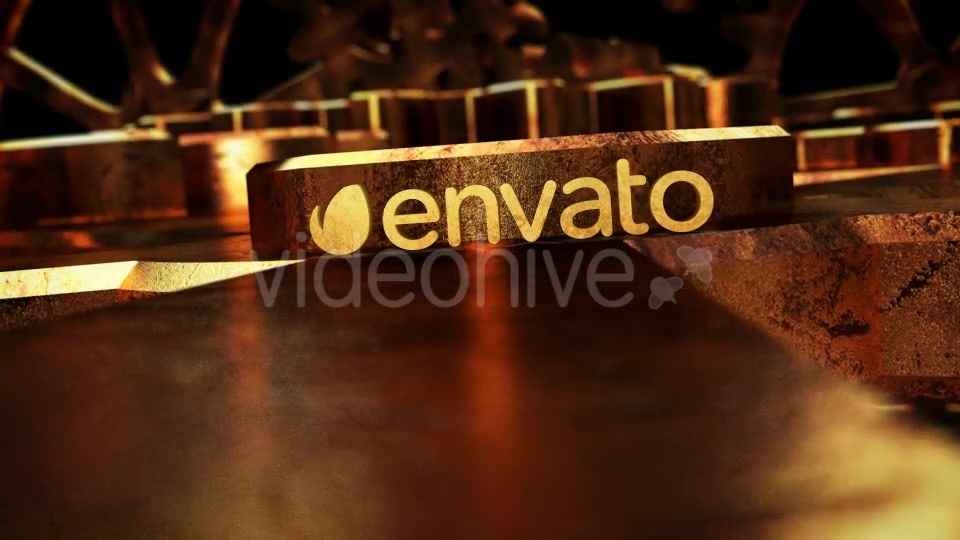 Gear 3D Logo - Download Videohive 14106795