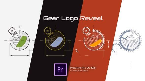 Gear Logo Reveal - Videohive Download 32570822