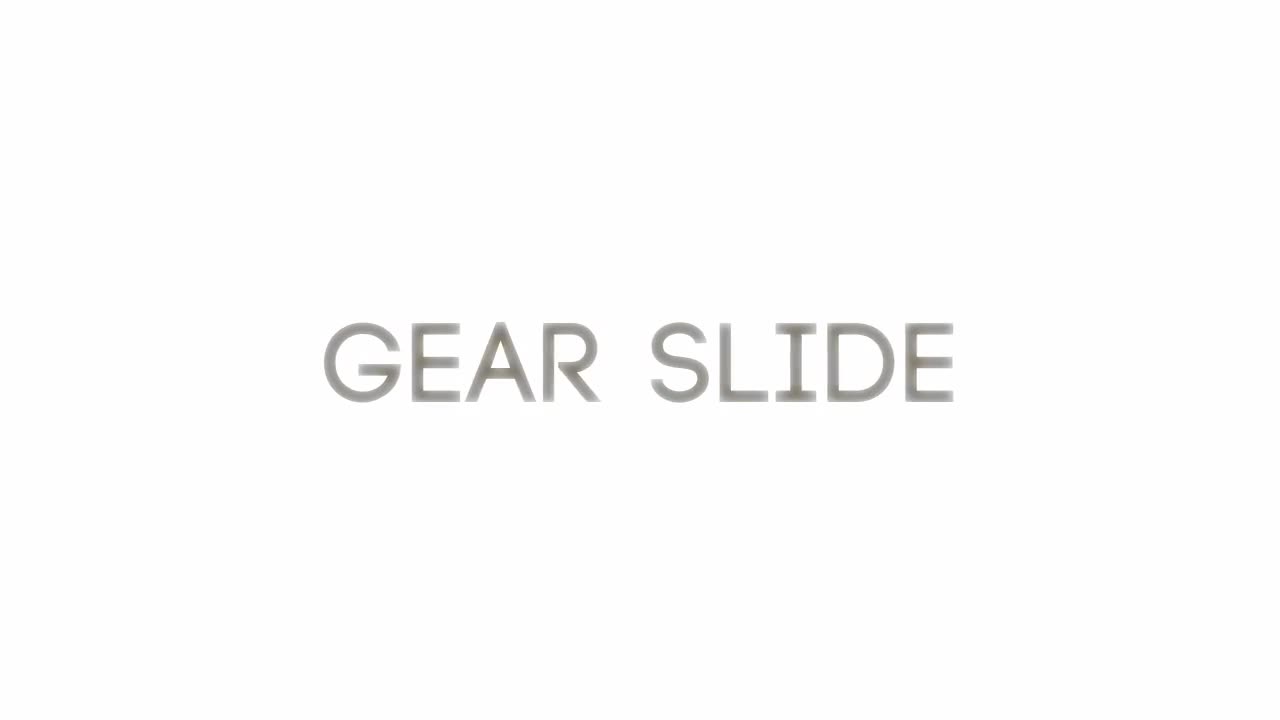 Gear Slide - Download Videohive 5428535