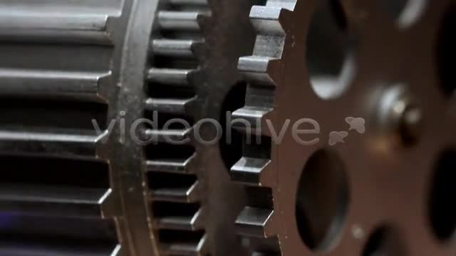 Gears  Videohive 179805 Stock Footage Image 1