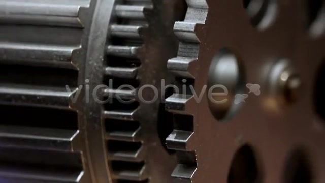 Gears  Videohive 179805 Stock Footage Image 11