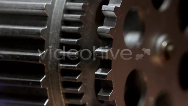 Gears  Videohive 179805 Stock Footage Image 13