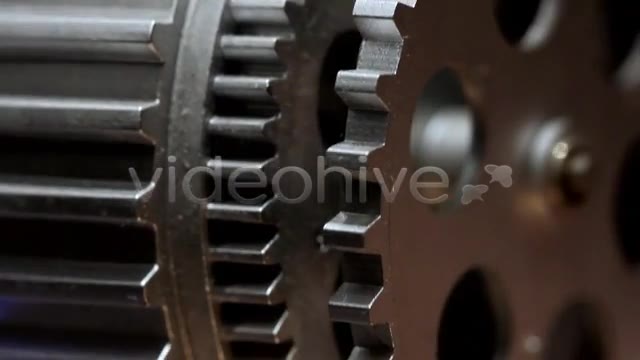 Gears  Videohive 179805 Stock Footage Image 2