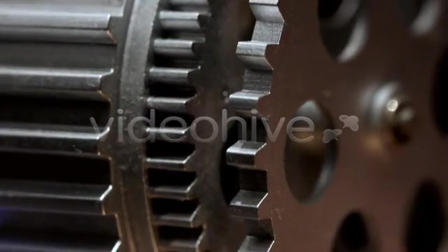 Gears  Videohive 179805 Stock Footage Image 3