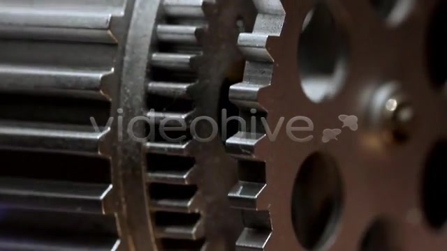 Gears  Videohive 179805 Stock Footage Image 4