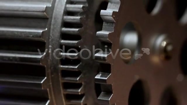Gears  Videohive 179805 Stock Footage Image 5