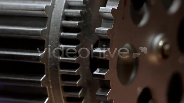 Gears  Videohive 179805 Stock Footage Image 6