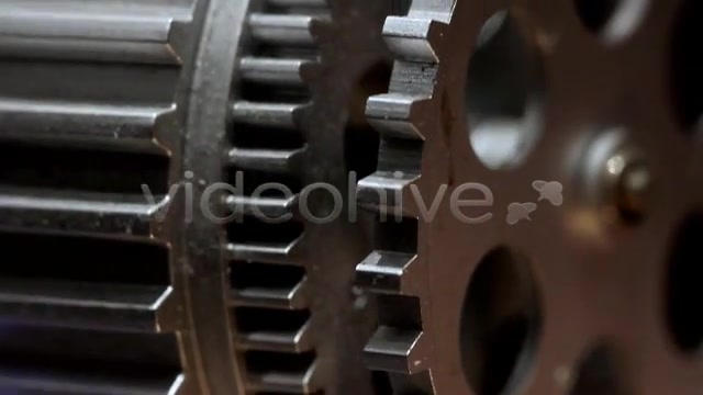 Gears  Videohive 179805 Stock Footage Image 7
