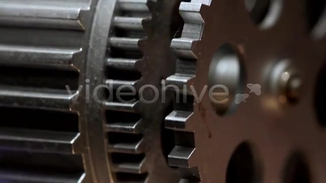 Gears  Videohive 179805 Stock Footage Image 8