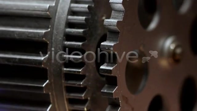 Gears  Videohive 179805 Stock Footage Image 9
