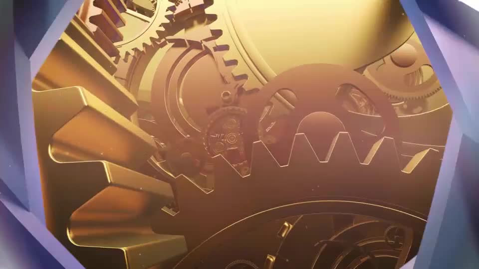 Gears Cinematic Logo Reveal Videohive 21811601 After Effects Image 1