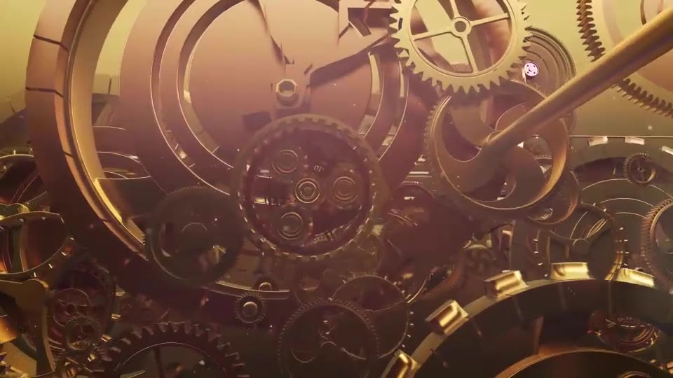Gears Cinematic Logo Reveal Videohive 21811601 After Effects Image 2