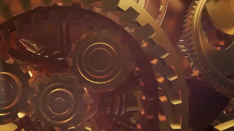 Gears Cinematic Logo Reveal Videohive 21811601 After Effects Image 3