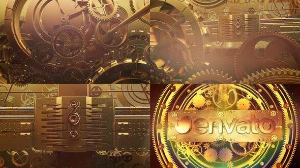 Gears Cinematic Logo Reveal - Videohive 21811601 Download