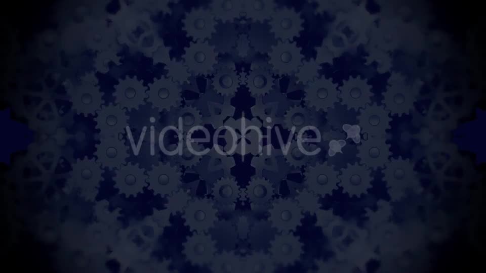 Gears Kaleidoscope Background - Download Videohive 18024499