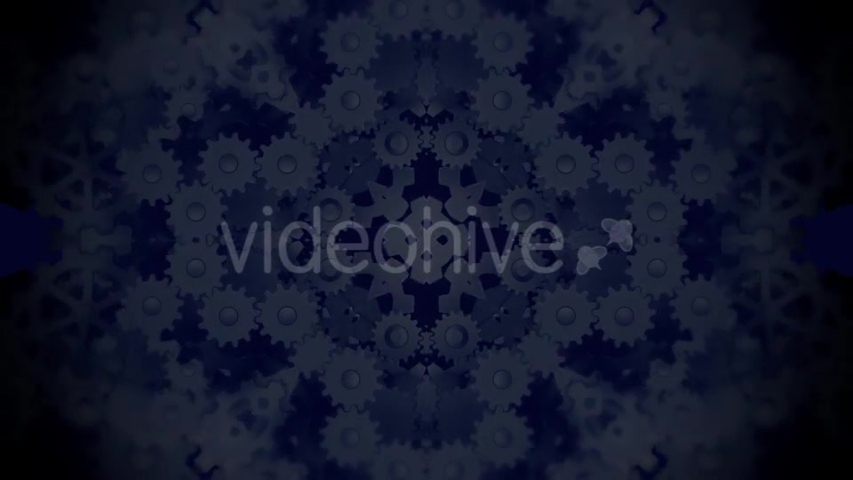 Gears Kaleidoscope Background - Download Videohive 18024499