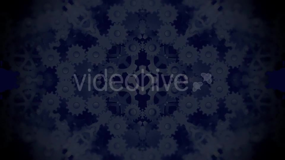 Gears Kaleidoscope Background - Download Videohive 18024499