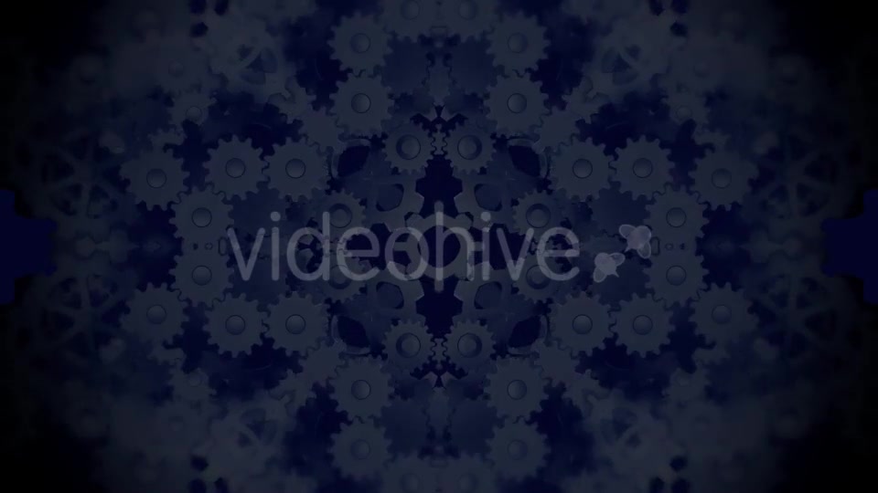 Gears Kaleidoscope Background - Download Videohive 18024499