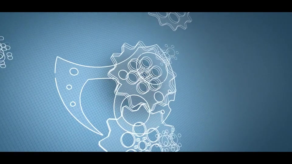 Gears Logo Ident - Download Videohive 17101705