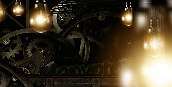Gears Logo reveal - Download Videohive 124563
