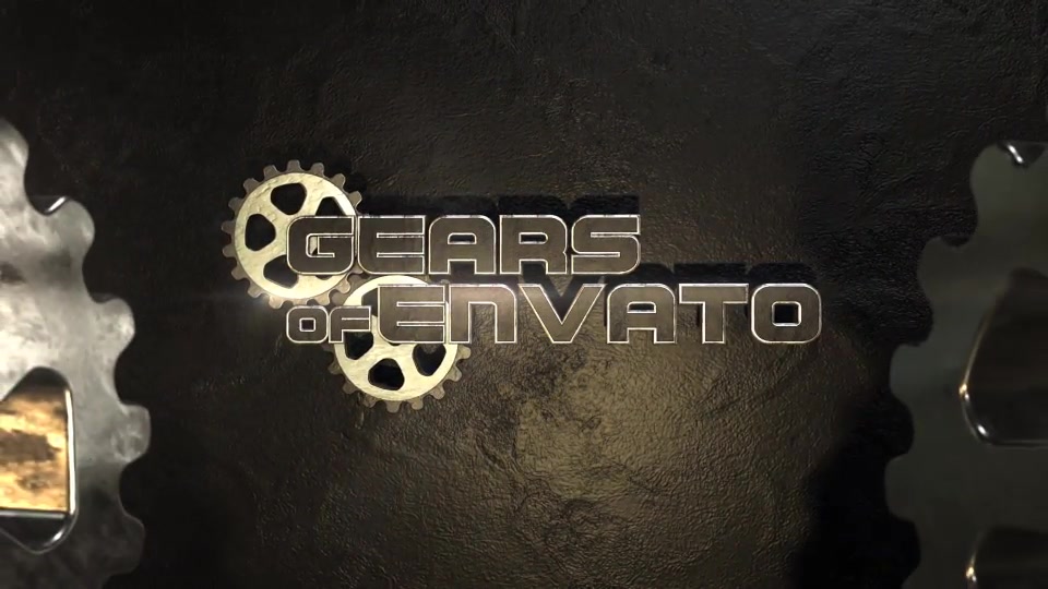 Gears of Your Logo Videohive 12650522 After Effects Image 5
