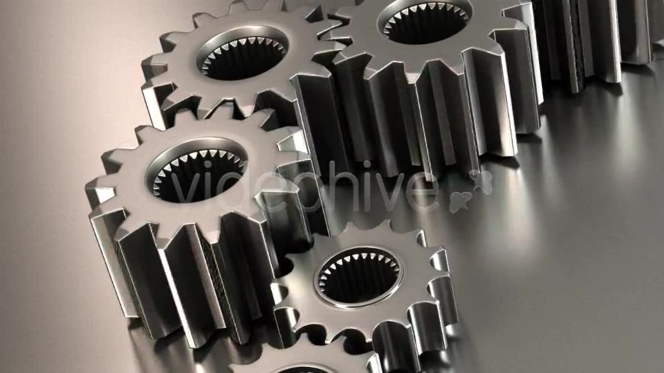Gears Rotation - Download Videohive 155885