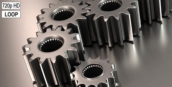 Gears Rotation - Download Videohive 155885