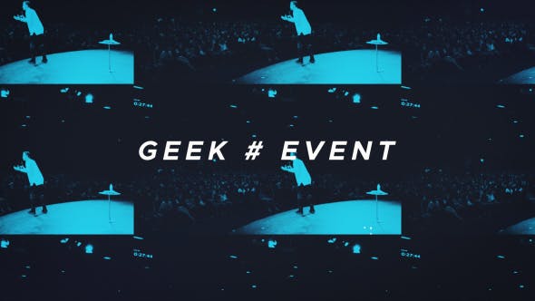 Geek Event - Download 21155495 Videohive