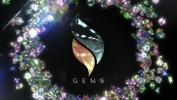 Gem Logo Reveal - 31649730 Download Videohive