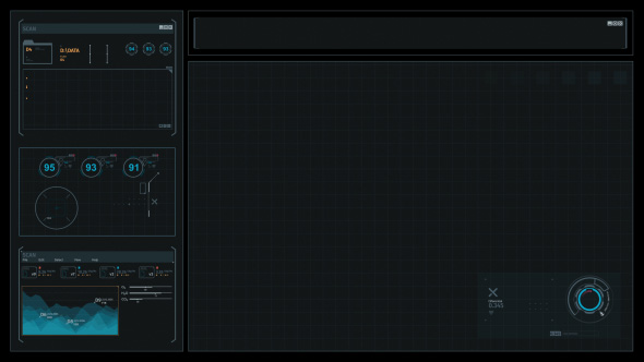 Generic Sci Fi HUD Display for Computer Screens A - Download Videohive 20759949