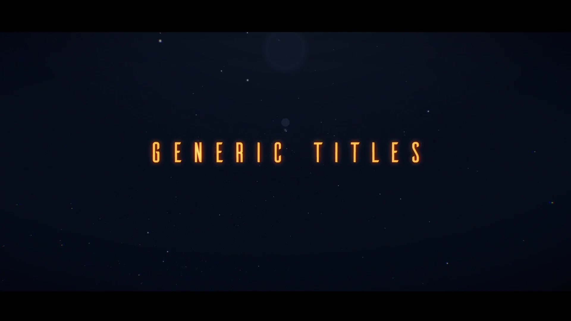 Generic Titles Videohive 23136253 After Effects Image 12