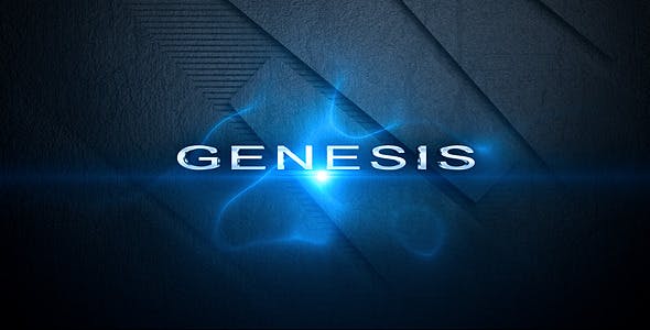 Genesis - Download 3791801 Videohive