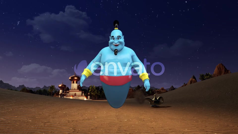 Genie Character Animation Kit Videohive 24595532 After Effects Image 10