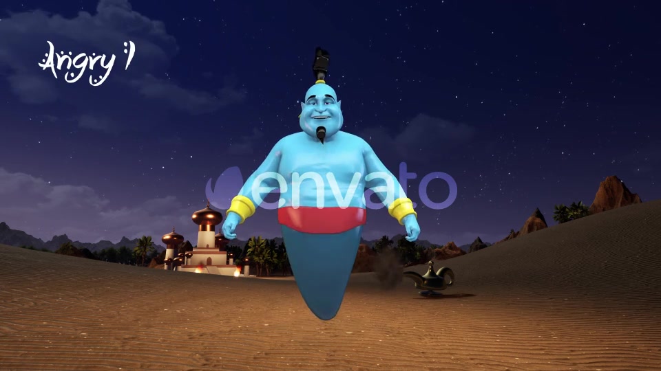 Genie Character Animation Kit Videohive 24595532 After Effects Image 11