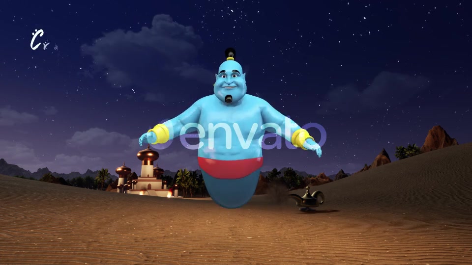 Genie Character Animation Kit Videohive 24595532 After Effects Image 12
